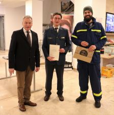 THW-Einsatzkräfte erhalten Bundesflutmedaille - Fluthilfe 2021 © Kreis Paderborn